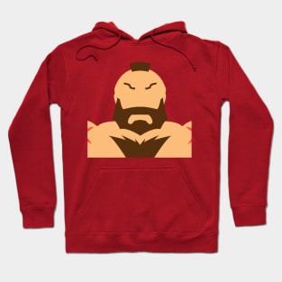 Zangief Vector Hoodie